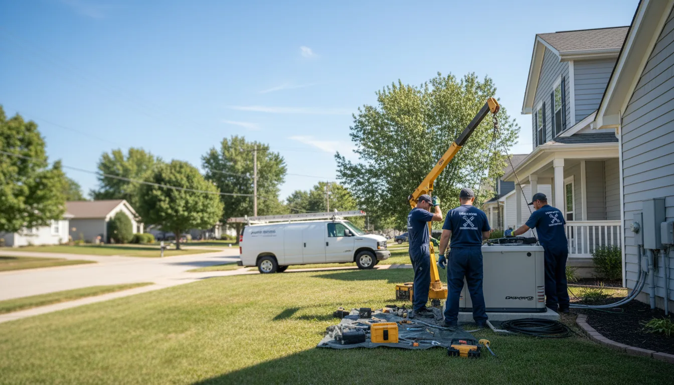 Generator Installation in Russell, AR near me